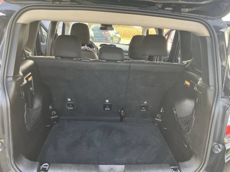 2017 Jeep Renegade Altitude