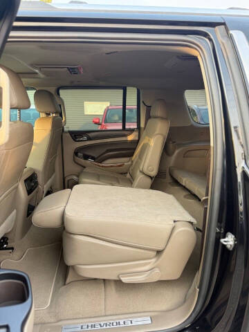 2019 Chevrolet Suburban Premier