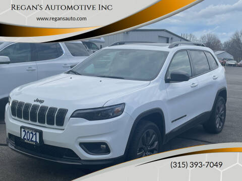 2021 Jeep Cherokee for sale at Regan's Automotive Inc in Ogdensburg NY
