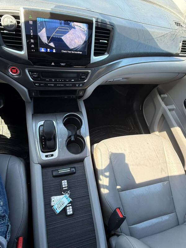 2016 Honda Pilot EX-L