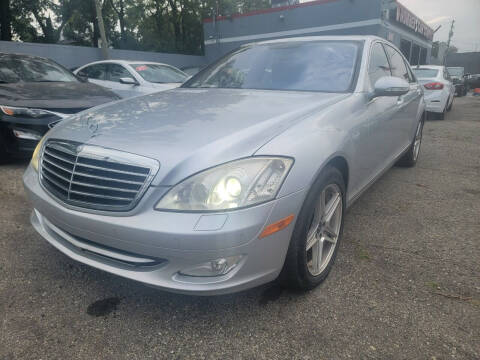 2007 Mercedes-Benz S-Class for sale at NUMBER 1 CAR COMPANY in Detroit MI