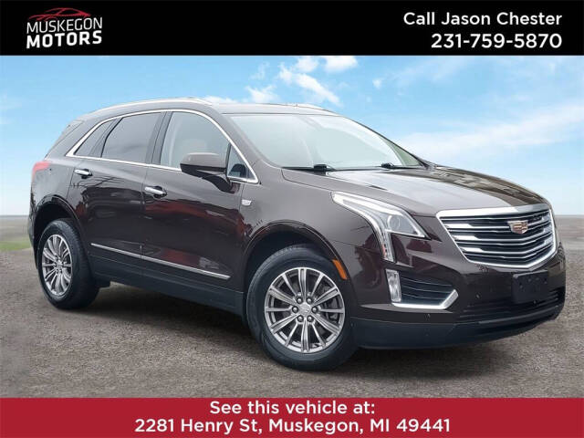 2018 Cadillac XT5 for sale at Muskegon Motors in Muskegon, MI