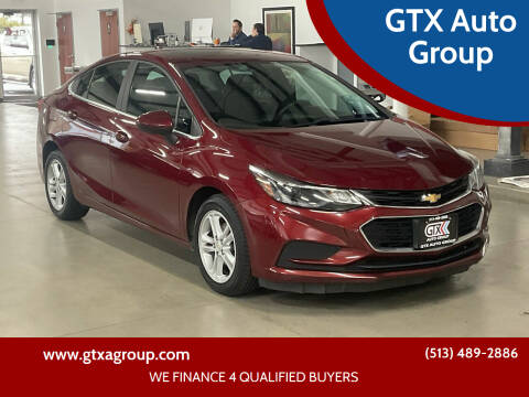2016 Chevrolet Cruze for sale at GTX Auto Group in West Chester OH