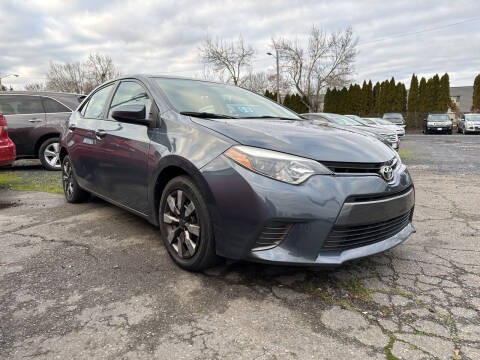 2015 Toyota Corolla for sale at Universal Auto Sales in Salem OR