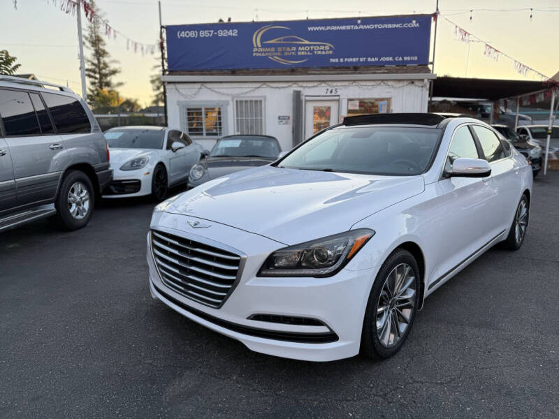 2015 Hyundai Genesis 3.8L
