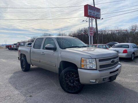 2009 Chevrolet Silverado 1500 for sale at Temple of Zoom Motorsports in Broken Arrow OK