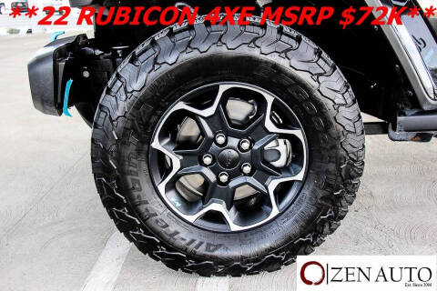 2022 Jeep Wrangler Unlimited Rubicon 4xe