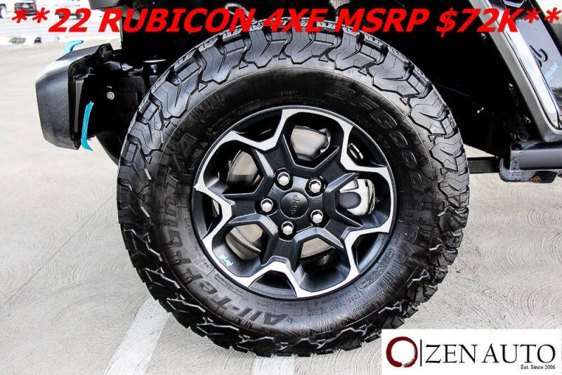 2022 Jeep Wrangler Unlimited Rubicon 4xe