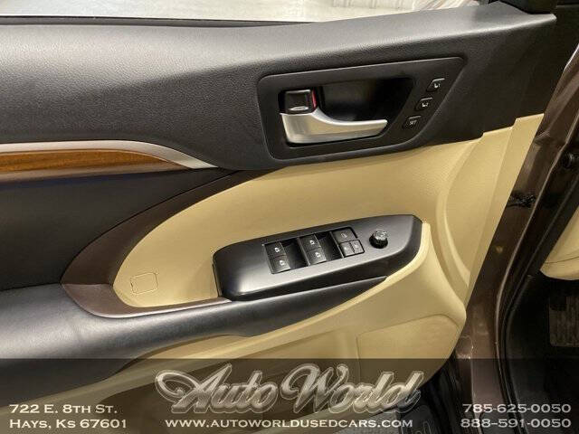 2017 Toyota Highlander Limited