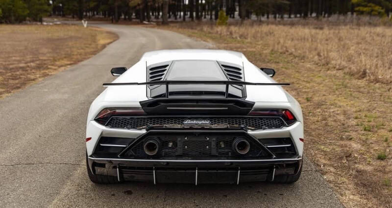 2020 Lamborghini Huracan EVO