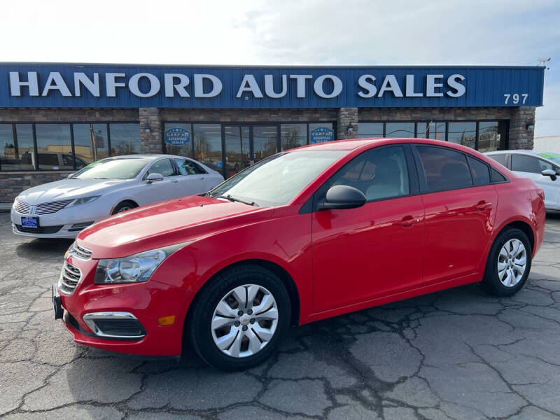 2016 Chevrolet Cruze Limited for sale at Hanford Auto Sales in Hanford CA