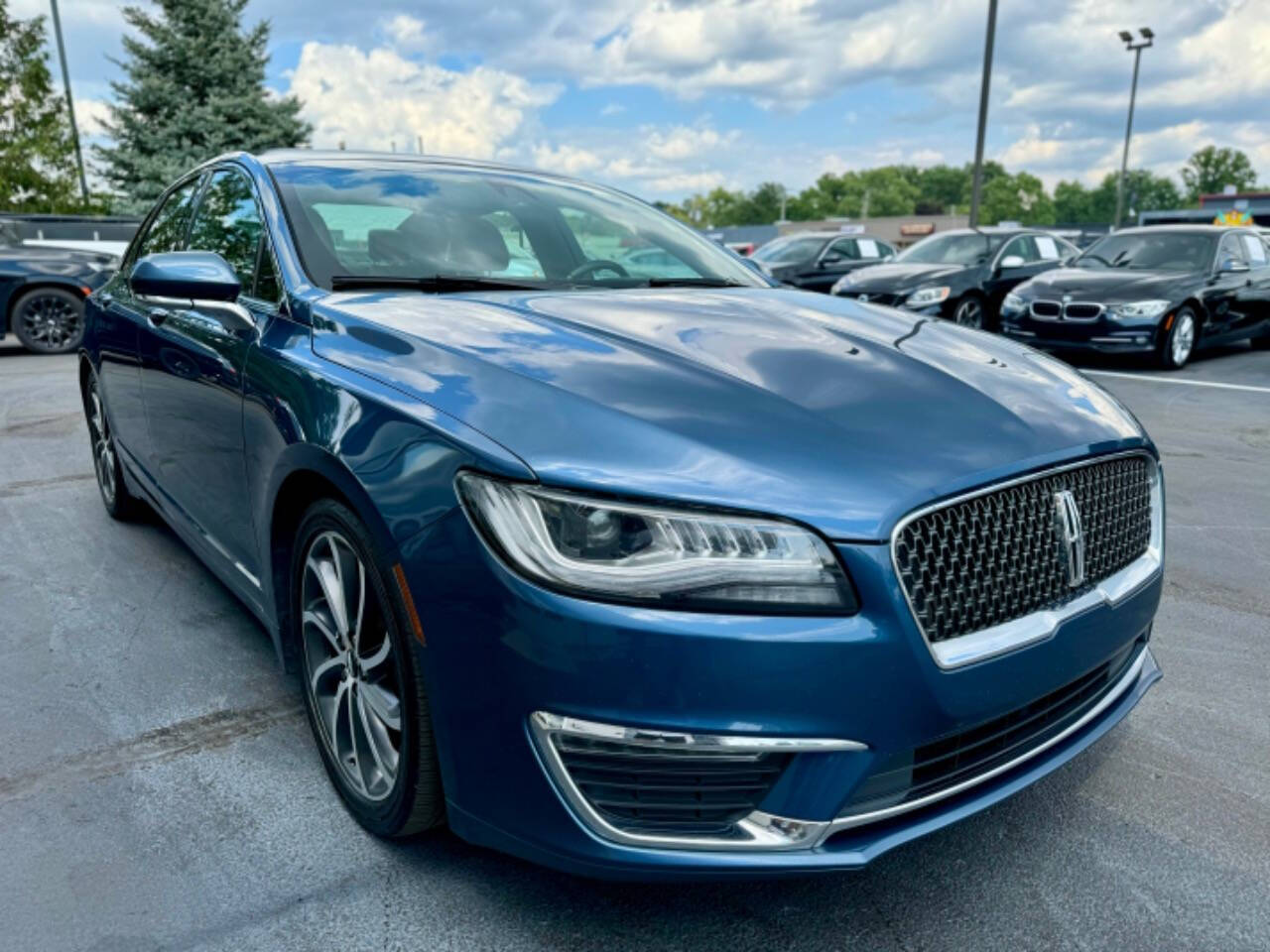 2019 Lincoln MKZ for sale at Opus Motorcars in Utica, MI