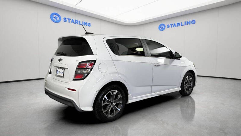 2018 Chevrolet Sonic LT Auto