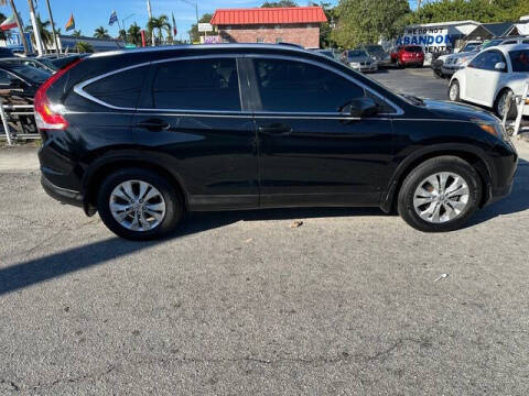 2012 Honda CR-V EX-L