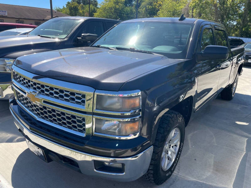 2015 Chevrolet Silverado 1500 LT's photo