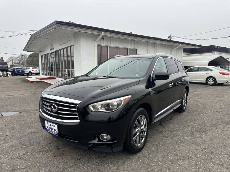 2014 Infiniti QX60
