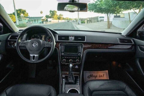 2013 Volkswagen Passat TDI SEL Premium