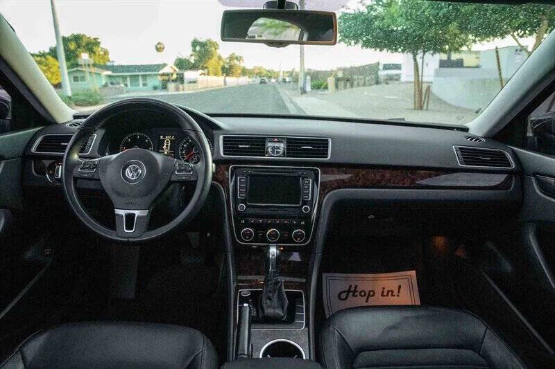 2013 Volkswagen Passat TDI SEL Premium