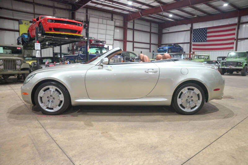 2004 Lexus SC 430