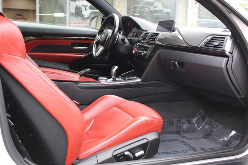 2018 BMW M4