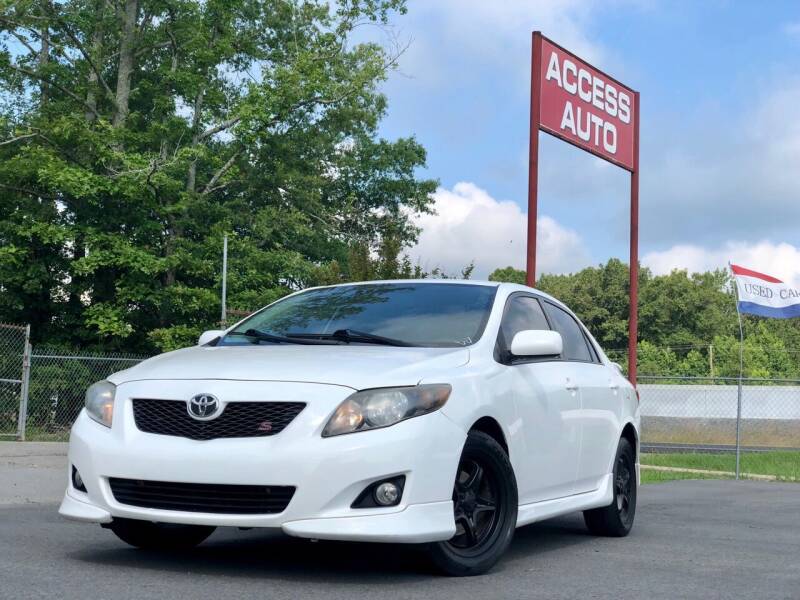 2009 Toyota Corolla for sale at Access Auto in Cabot AR