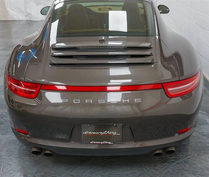 2014 Porsche 911 Carrera 4S