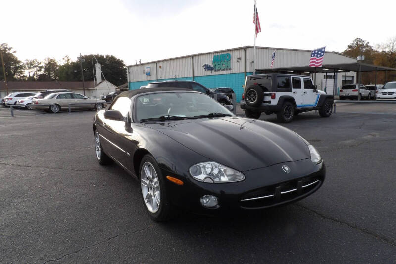 2002 Jaguar XK-Series XK8
