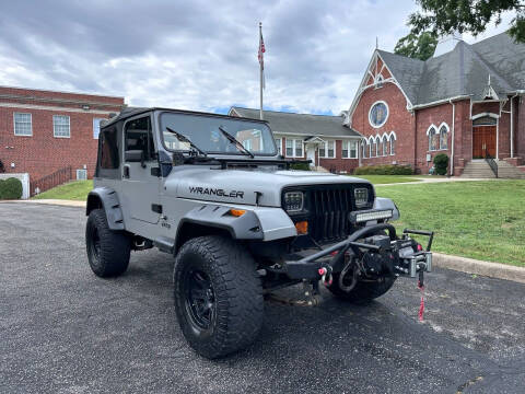 1991 Jeep Wrangler for sale at Automax of Eden in Eden NC