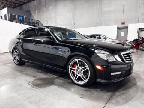 2012 Mercedes-Benz E-Class E 63 AMG