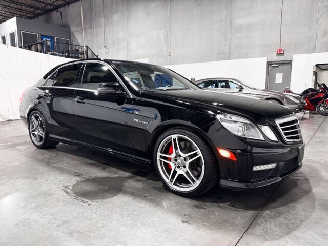 2012 Mercedes-Benz E-Class E 63 AMG