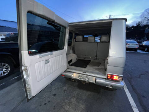 2002 Mercedes-Benz G-Class G 500