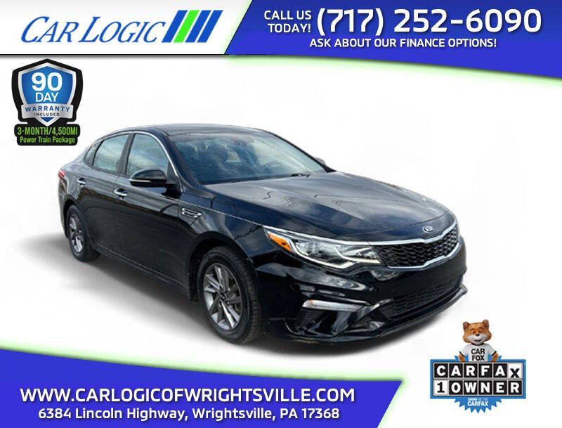 2020 Kia Optima LX FWD