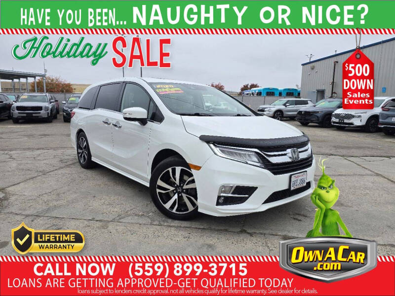 2020 Honda Odyssey Elite