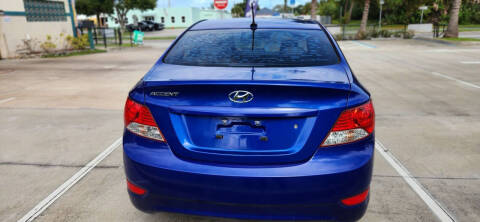 2014 Hyundai Accent GLS