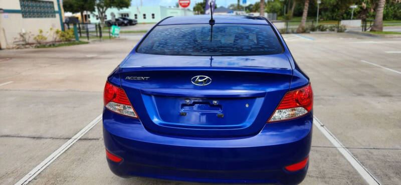 2014 Hyundai Accent GLS