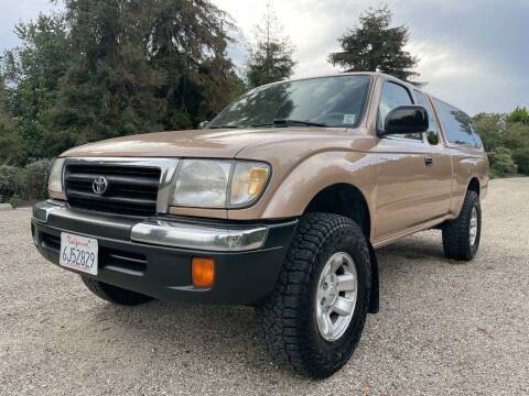 2000 Toyota Tacoma for sale at Santa Barbara Auto Connection in Goleta CA