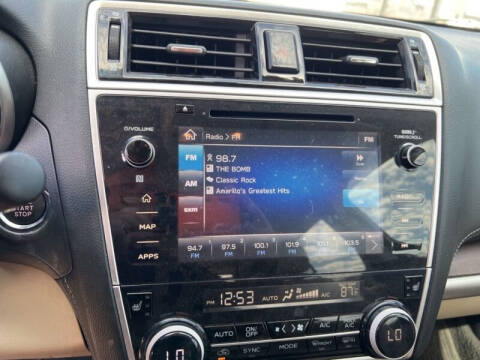 2018 Subaru Outback 2.5i Limited