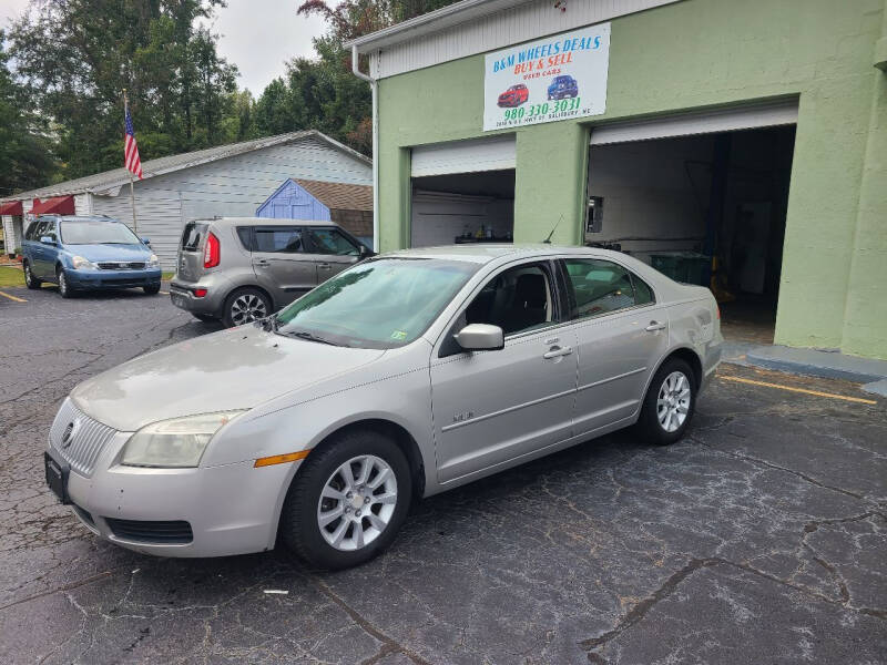 2008 Mercury Milan for sale at B & M Wheels Deals in Salisbury NC