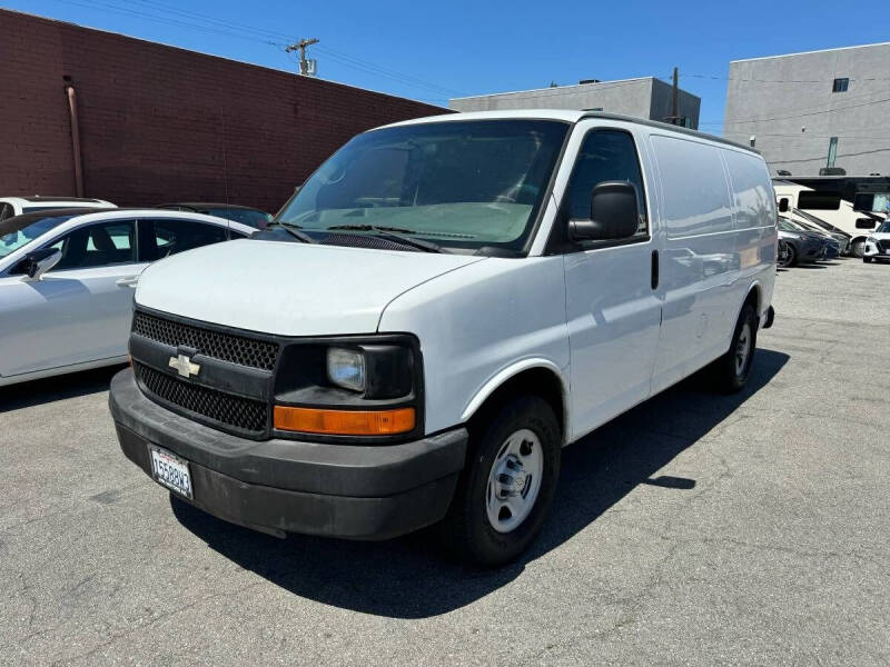 2005 Chevrolet Express for sale at Orion Motors in Los Angeles CA