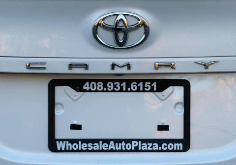 2021 Toyota Camry XSE