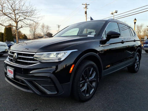 2022 Volkswagen Tiguan SE 4Motion