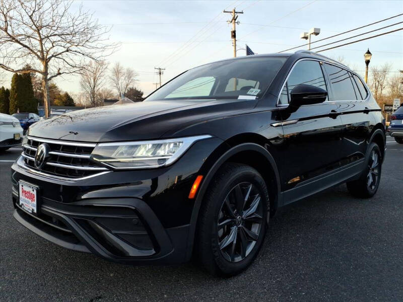 2022 Volkswagen Tiguan SE 4Motion