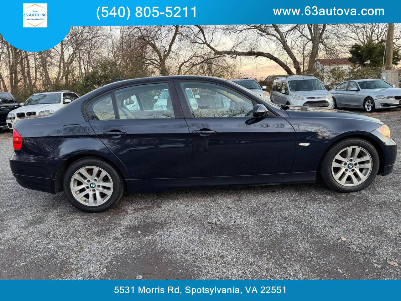 2006 BMW 3 Series for sale at 63 Auto Inc in Spotsylvania, VA