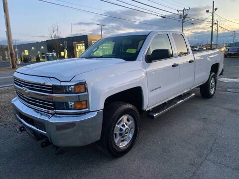 2015 Chevrolet Silverado 2500HD for sale at The Car Guys in Hyannis MA