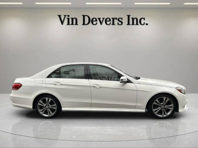 2016 Mercedes-Benz E-Class E 350 4MATIC