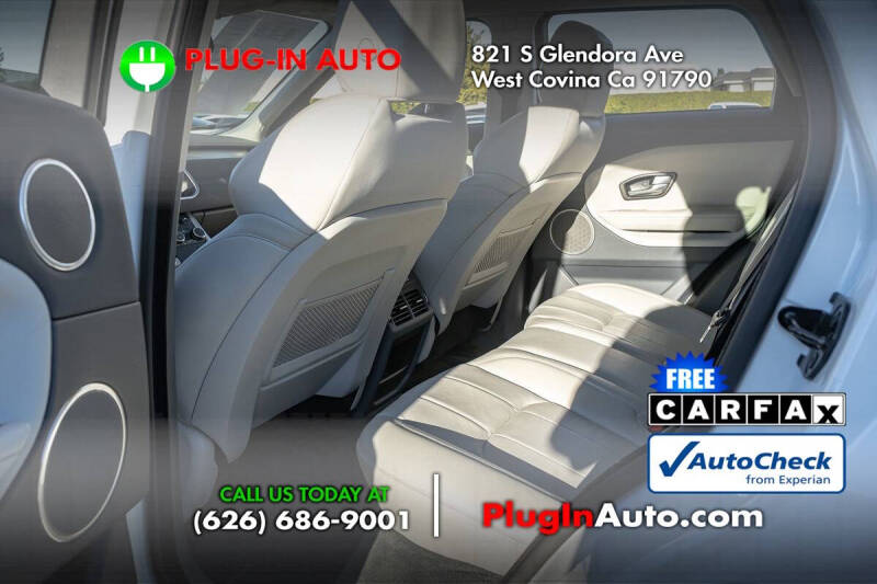 2017 Land Rover Range Rover Evoque SE