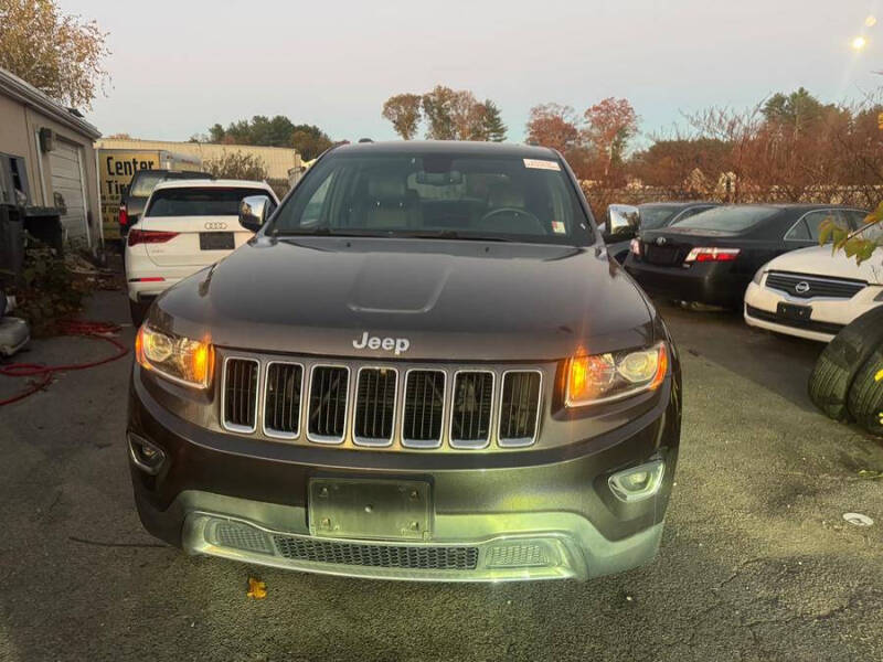 2014 Jeep Grand Cherokee Limited