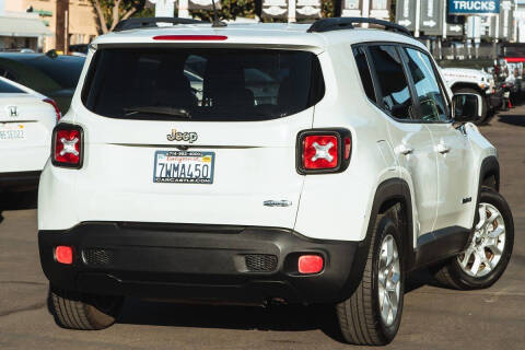 2016 Jeep Renegade Latitude