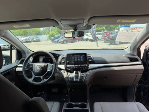 2018 Honda Odyssey EX