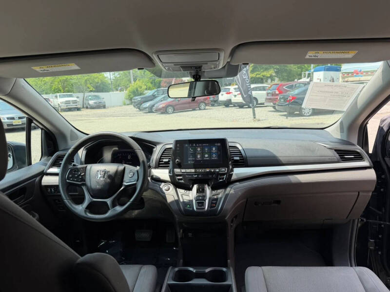 2018 Honda Odyssey EX